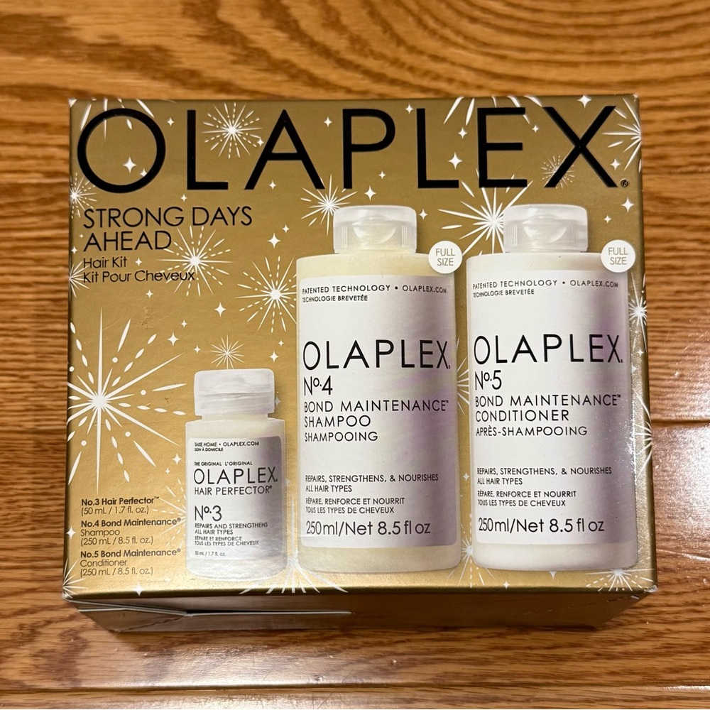 OLAPLEX Strong Days Ahead Set